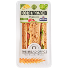 The Bread Office sandwich boerengezond